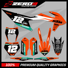 Custom MX Graphics Kit: KTM SX