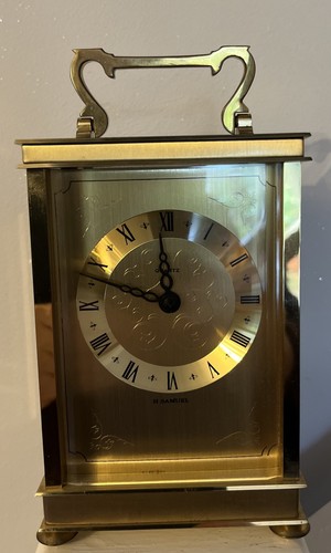 Quartz carriage clock h - carriage,