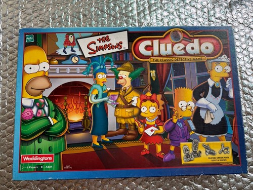 The simpsons cluedo - the,