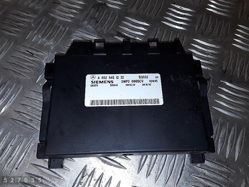 2004 mercedes w203 coupe - coupe, ecu