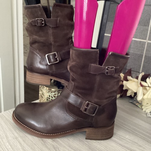 Women next brown suede - suede, &