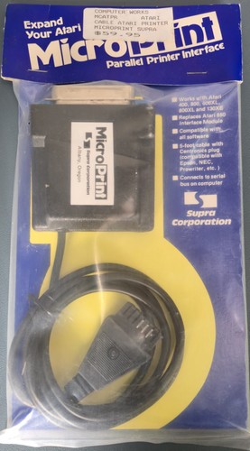 Microprint parallel printer - parallel,