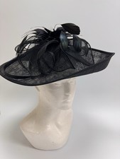 Black Saucer Hatinator Feather