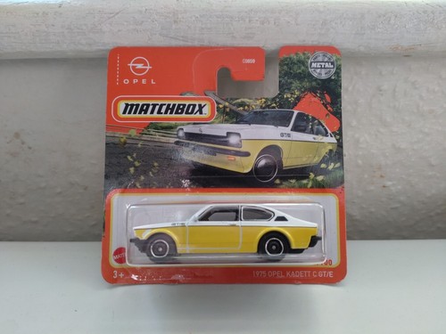 Matchbox 1975 opel - matchbox, kadett