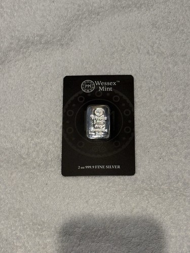 Wessex mint 2oz - 2oz, silver