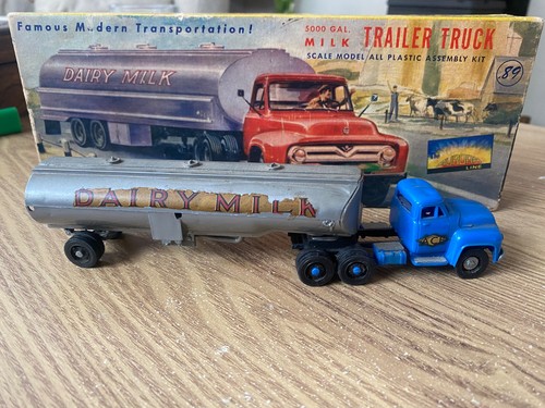 Vintage 1955 aurora milk - vintage,