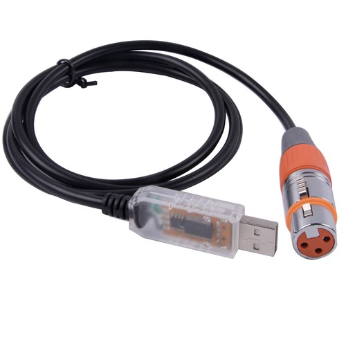 1pcs usb dmx interface - 1pcs,