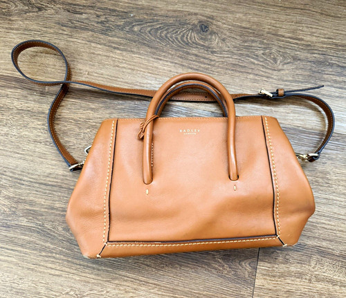 Genuine radley tan - radley, leather