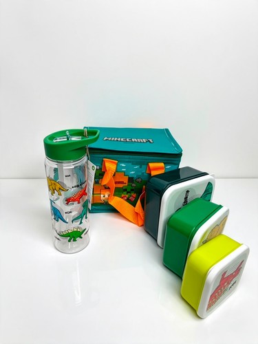 Minecraft dinosaur lunch set - minecraft,