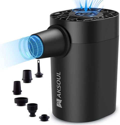 Electric air pump for airbed - pump,