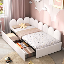 Single Bed Frame Kids Bed with