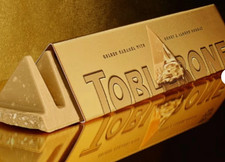2 x Toblerone Golden Caramel