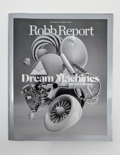Robb report august - robb, 2017