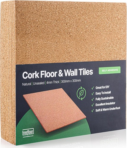 Versatile 4mm natural cork - 4mm,