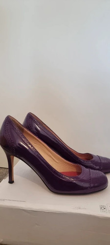 Vintage purple kate - purple, spade