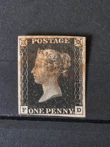 Queen victoria 2 1d - gb,