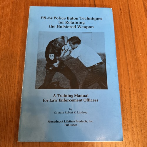 Police baton techniques - pr-24,