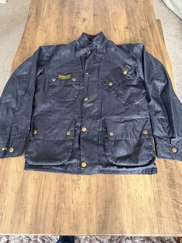 Mens barbour nylon - nylon, a7