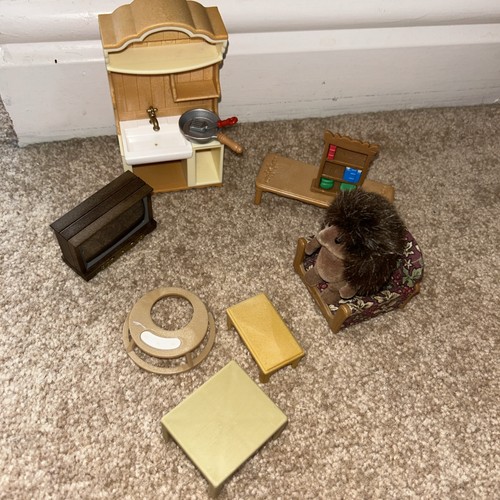 Sylvanian families cream - sylvanian,