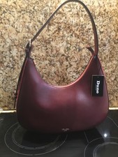 DUNE "DAINTILY" BURGUNDY LARGE