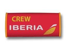 Iberia Airlines Crew Luggage Handle Wrap