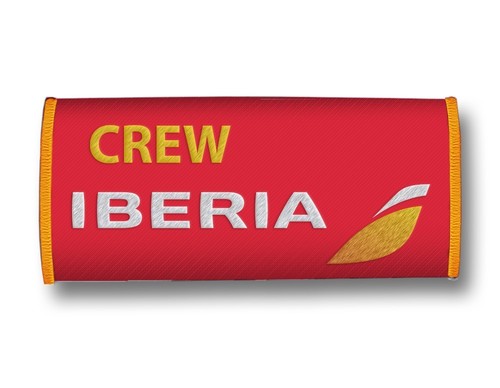 Iberia airlines crew luggage - iberia,