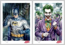 Batman giclée fine - giclÉe,