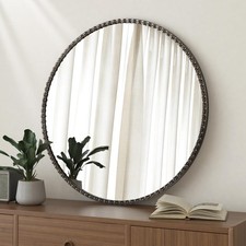 Wall Hanging Mirror Round