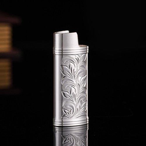 Retro lighter case smooth 2pcs - retro,