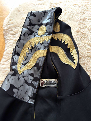 Bathing ape bape shark full - a,
