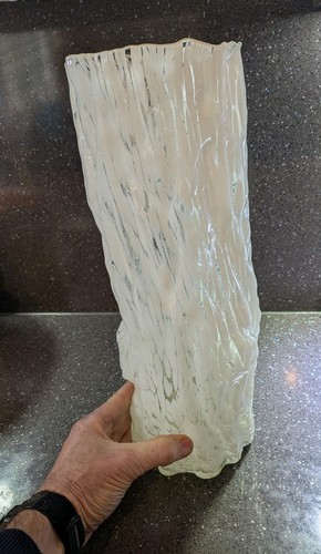 Large murano glass - glass,