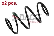 X2 PCS FRONT COIL SPRINGS SET