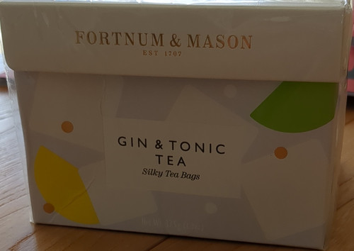 Fortnum mason gin tonic - mason, &