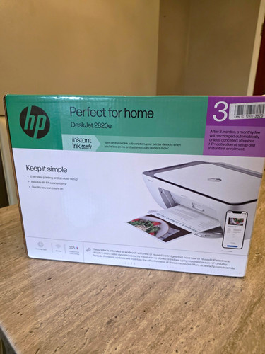 Deskjet 2820e all one - hp,