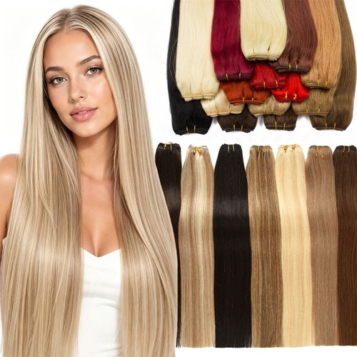 Weft human hair - weft, extensions