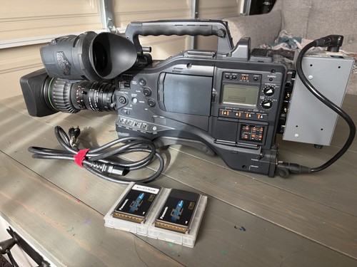 Panasonic spx800p p2hd - panasonic,