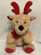 Avon Musical Reindeer Singing