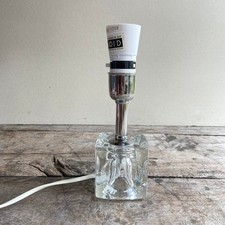 Vintage Style Small Clear Cube