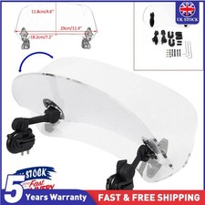 Motorcycle Windshield Wind