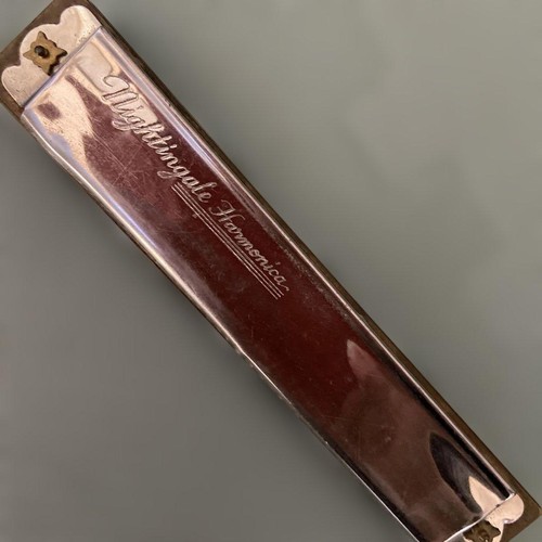 Nightingale harmonica antique - nightingale,