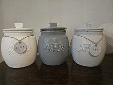 Tea Coffee Sugar Kilner