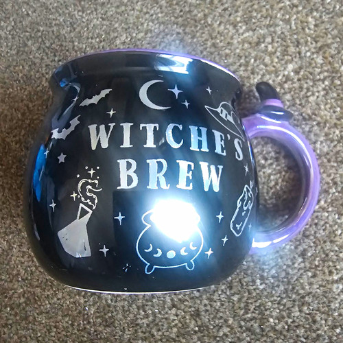 Black purple witch s - &, brew