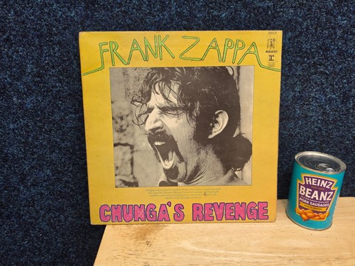 Frank zappa chunga s - frank,
