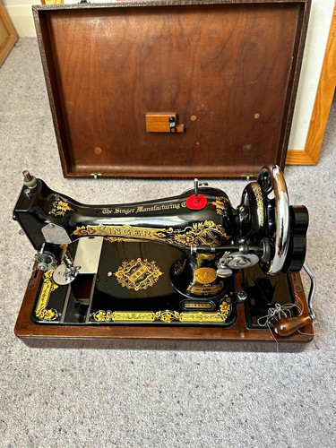 1938 singer sewing - singer, machine