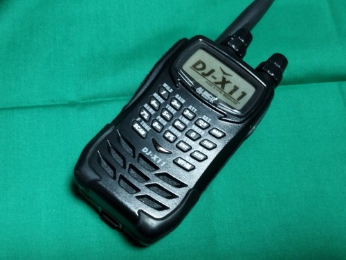 Alinco x11 wideband - dj-x11,