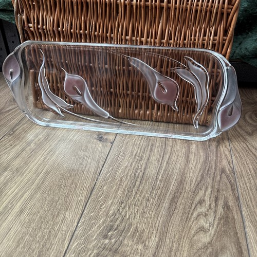 Vintage mikasa crystal glass - crystal,