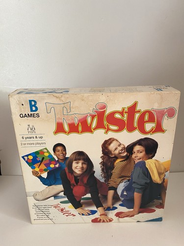 Vintage games twister party - mb,