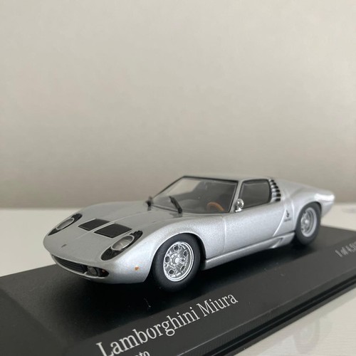 Minichamps lamborghini miura - lamborghini,