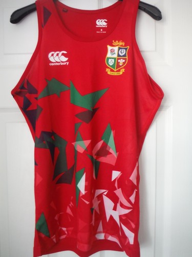 British lions rugby vest - rugby, mens