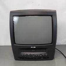 Philips 14" inch CRT Cube TV